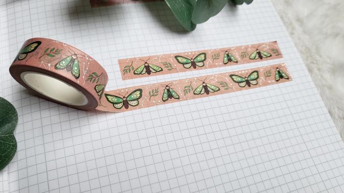 Washi Tape Motten